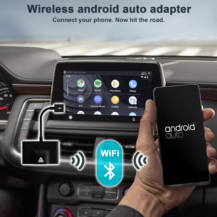 DriveMate™ Wireless CarPlay & Android Auto Adapter